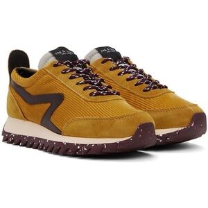 Rag & Bone Yellow Corduroy Retro Runner Sneaker Sz 38